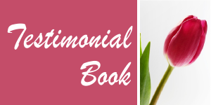 Splending Ceremonies Testimonials Book